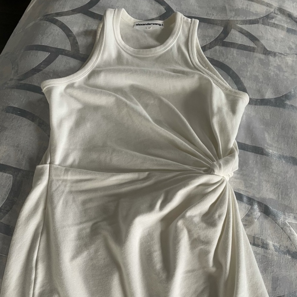 T by Alexander Wang twist dress - Picture 4 of 6